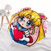 1pc Sailor Moon Holding a Heart Automatic Opening and Closing Folding - A Good Choice for Gifts, Fashionable and Convenient Umbrella With Cute Cartoon