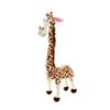 1pc 20-35cm 6 Styles Madagascar Plush Toy Stuffed Soft Animal Dolls Giraffe Hippo Lion Penguin Zebra Lemurs Figure Gift for Kids