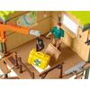 Schleich Wild Life Jungle Base Camp 42507 (Figure Playset with Rope Bridge for Imaginative Play)