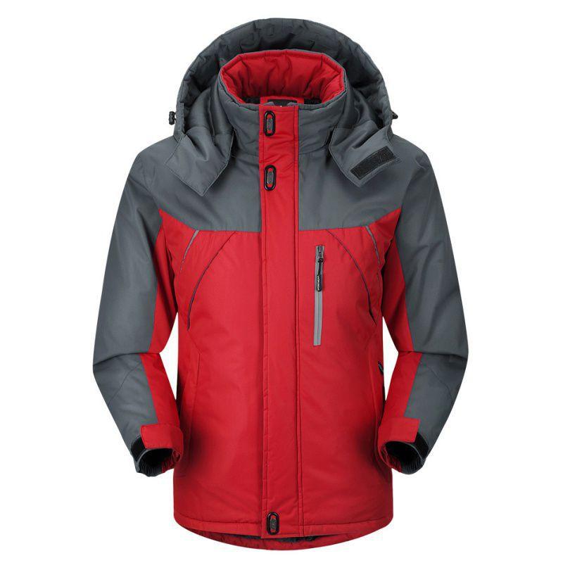 Fleece Thickened Warm Outdoor Cotton-padded Sports Jacket Men's Casual Jacket