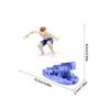 Car Dashboard Surfer Decor Wobbly Motion Inertial Wobble Figurine Cute Gift