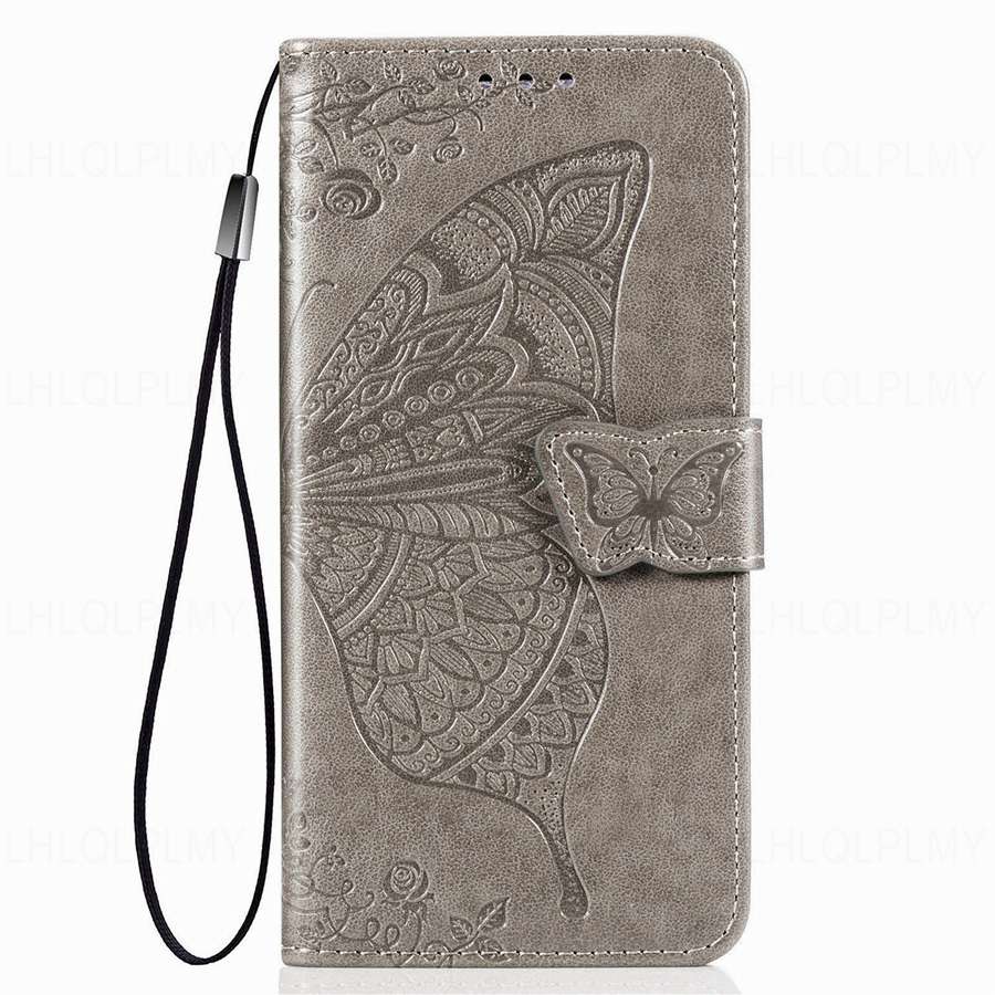 Butterfly Leather Flip Case For Xiaomi Redmi Note 11 12 Poco M6 Pro 5G X8 M8 F8 17 Ultra C75 X6 F6 C65 13T 14T 11T 13 Lite 14C A2 A3 13C Wallet Cover