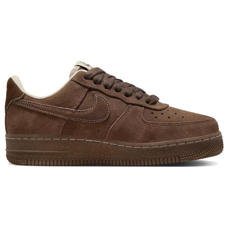Nike Air Force 1 Low '07 Suede Cacao Wow Women's Sneakers FQ8901-259
