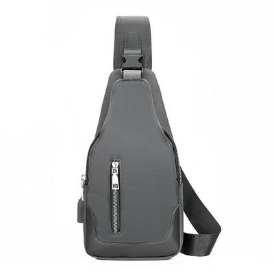 Hufeng Multifunctional USB Crossbody Chest Bag
