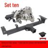 Ford New Transit T8 Tow Bar & Hitch: Compatible with Tourneo Custom for Rear Towing Hook Modification.