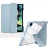 For iPad 10th  pen slot protective case Air45 acrylic hard shell Pro11 transformable Y-fold leather cover MIN I6