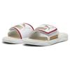 PUMA Royalcat Comfort Slides 'White Red Gold' 395423-01
