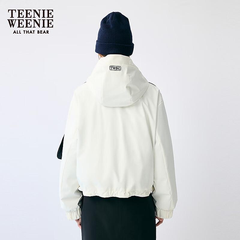 Teenie Weenie Women's Light Sweet Hooded Down Parka