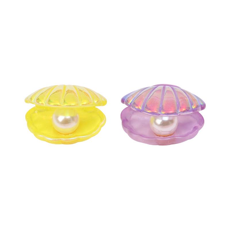 Accessori DIY in Resina con Perle e Conchiglie: Spille, Orecchini, Fermagli per Capelli e Portachiavi