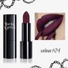 Velvet Matte Lipstick Creamy Smooth Highly Pigmented Long Lasting Waterproof Lipstick for Women Daily Wear Lightweight Non Drying Nude Lip Makeup