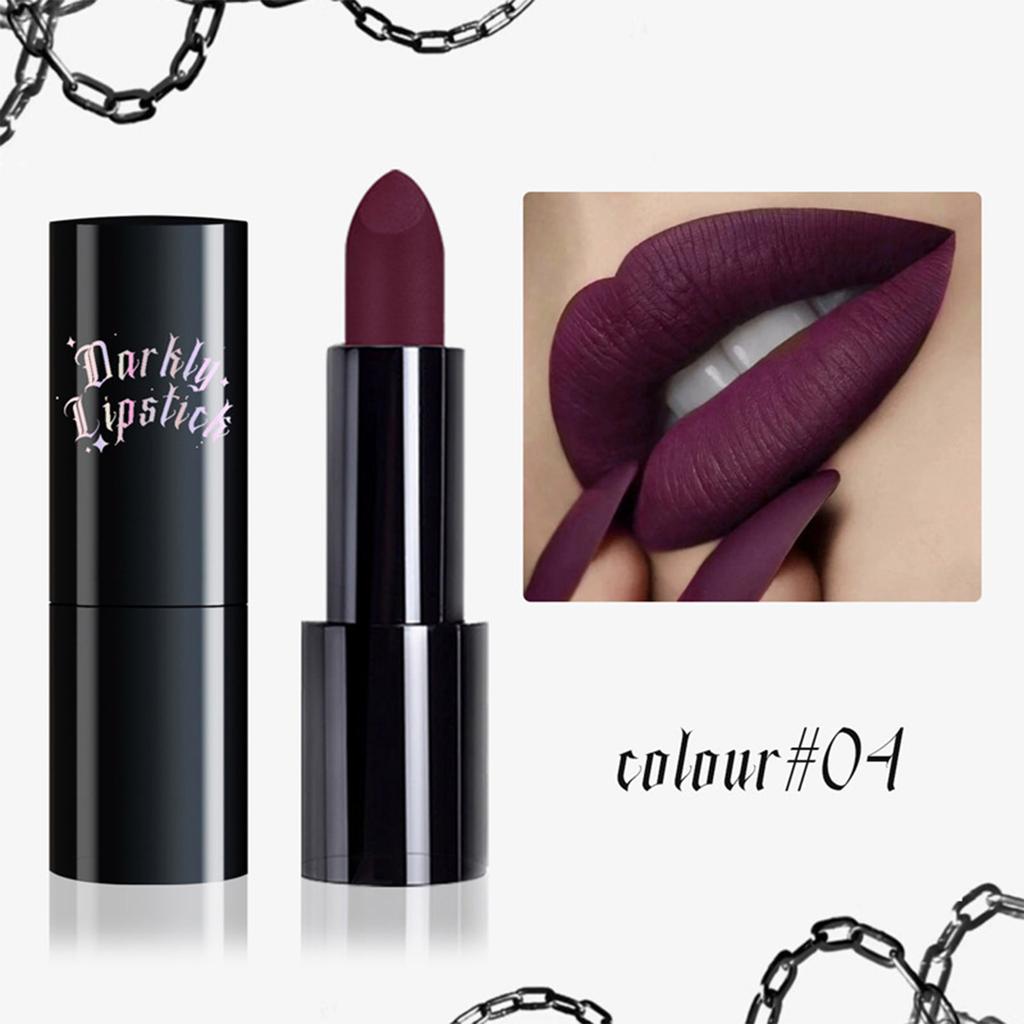 Velvet Matte Lipstick Creamy Smooth Highly Pigmented Long Lasting Waterproof Lipstick for Women Daily Wear Lightweight Non Drying Nude Lip Makeup