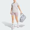 Adidas Seamless Knitted Sports Round Neck Raglan Short Sleeve Quick Dry T-Shirt Women Tops KE6866