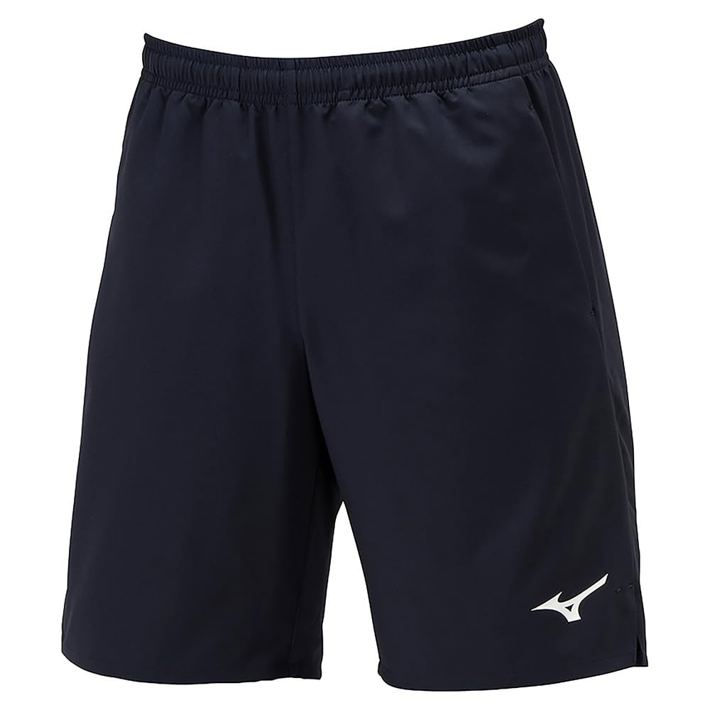 Tennis Badminton Game Half Officially Recognized by the Japan Badminton Unisex 62JBB023 Deep Navy 140 [Mizuno] Pants, Pants, Association,