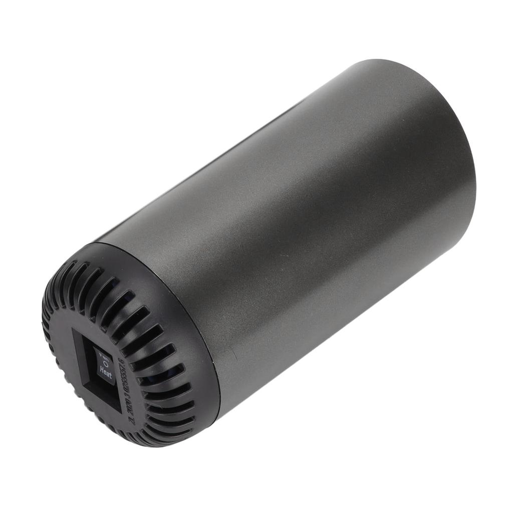 Cup Shape Car Warm Air Blower Fast Heating 180 degrees  Rotating Mini Car Heater with Bracket for Cars