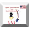 EBP Exhaust Back Pressure Sensor W/Connector Fits: IC Corporation International