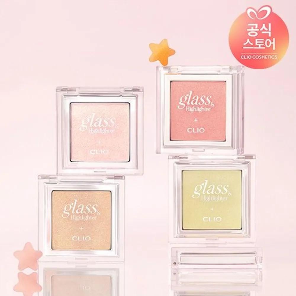 

[НОВЫЙ ЦВЕТ] Clio Glass & Highlighter 01 Moonlight Droplet
