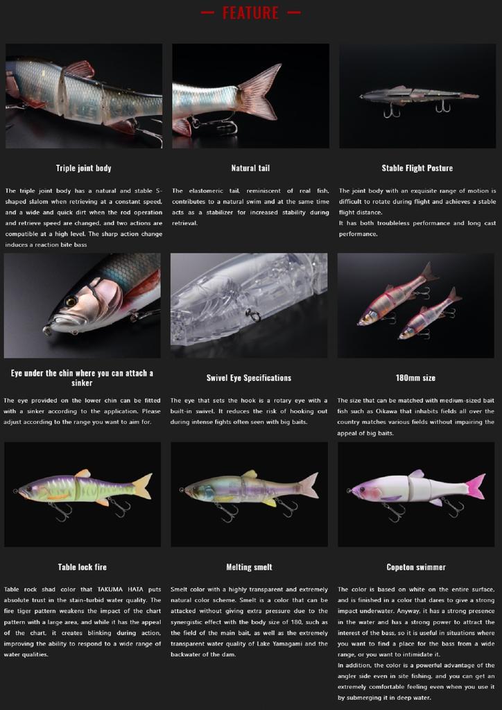 Jackall Dowzswimmer 180 SF Floating Lure Melting Wakasagi (8419)
