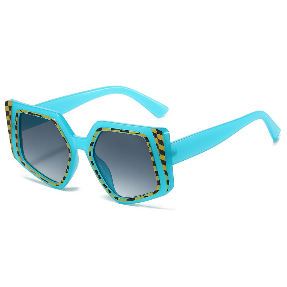 Irregular Sunglasses For Women, High-End Travel Sunscreen, Light Luxury Personalized Sunglasses