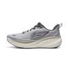 Li Ning Leisurely 2 Cushioning Low Top Running Shoes Men's Calm Gray ARSW039-3