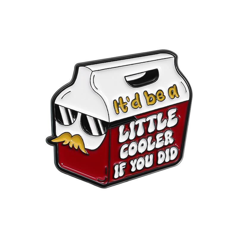 

Versatile Character Cartoon Pin With Engaging Milk Box Shape For Stylish Decoration And Personal Use QHXZ2322