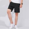Li Ning Logo Print Quick-Dry Basketball Shorts Men Shorts Black YKST061-1