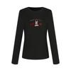 FivePlus Women's Slim Fit Sweet Animal Print Long Sleeve T-Shirt