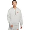 Nike Sweatshirts Men's Gray Hooded Moderate Regular DM5280-050