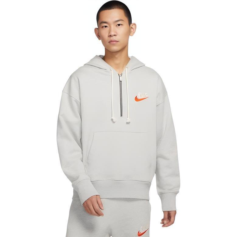 Nike Sweatshirts Men's Gray Hooded Moderate Regular DM5280-050