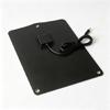 Portable Monocrystalline Type C Solar Board, 6W 5V PET Laminated Design With Tie-On Eyelets for Emergency Reserve Energy and Daily Carry