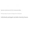 24-pack of Portable Lens Cleaning Tissues (12 X 14 Cm, 4.72" X 5.51")