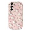 Cartoon Hello Kitty Case for Samsung Galaxy A16 A06 A55 A35 A25 A15 A05 A05S A54 A34 A24 A14 A73 A53 A33 A23 A13 A52 A32 A22
