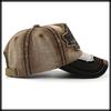 White Fang Eagle Print Logo CA732 for Men and Suitable for Running and Outdoor Activities Cap, (Black), Women,