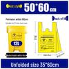 JieYouJia Yellow Medical Waste Bags (T-shirt Handle)
