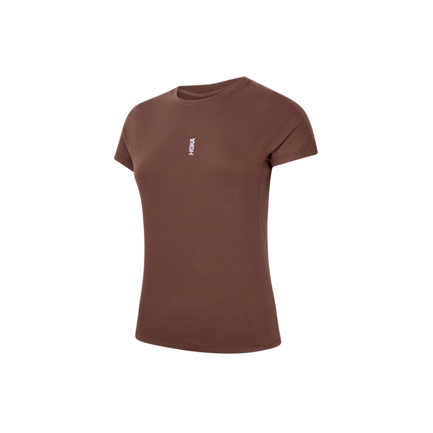 

HOKA ONE ONE Breathable Round Neck Pullover Short Sleeve T-Shirt Women tops 1182257-CHE XL