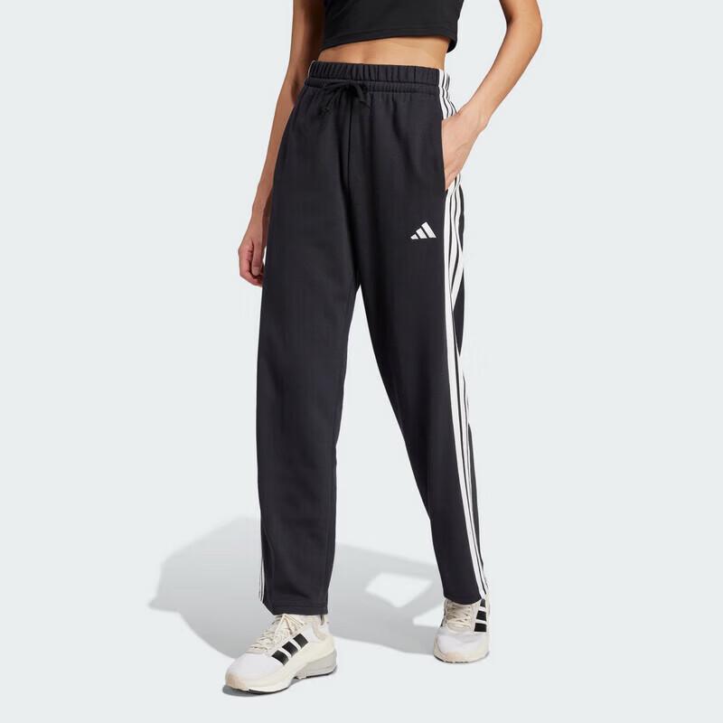 Adidas Women s 3-Stripes French Terry Pants JW7182 XL