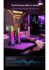 RGB Desktop Bluetooth Speaker with Subwoofer and Wired Connectivity