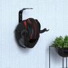 Motorcycle Helmet Hook Rack Cycling Equipment Rack Stable Load-bearing Wall Mount Hanger for Helmets Hats Bags Keys