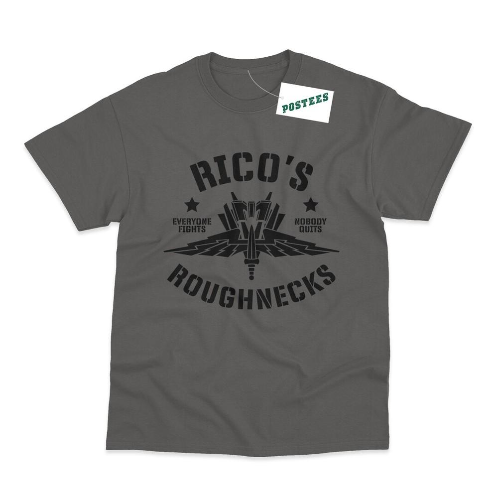 

Rico s Roughnecks Inspired by Starship Troopers T-Shirt 4XL