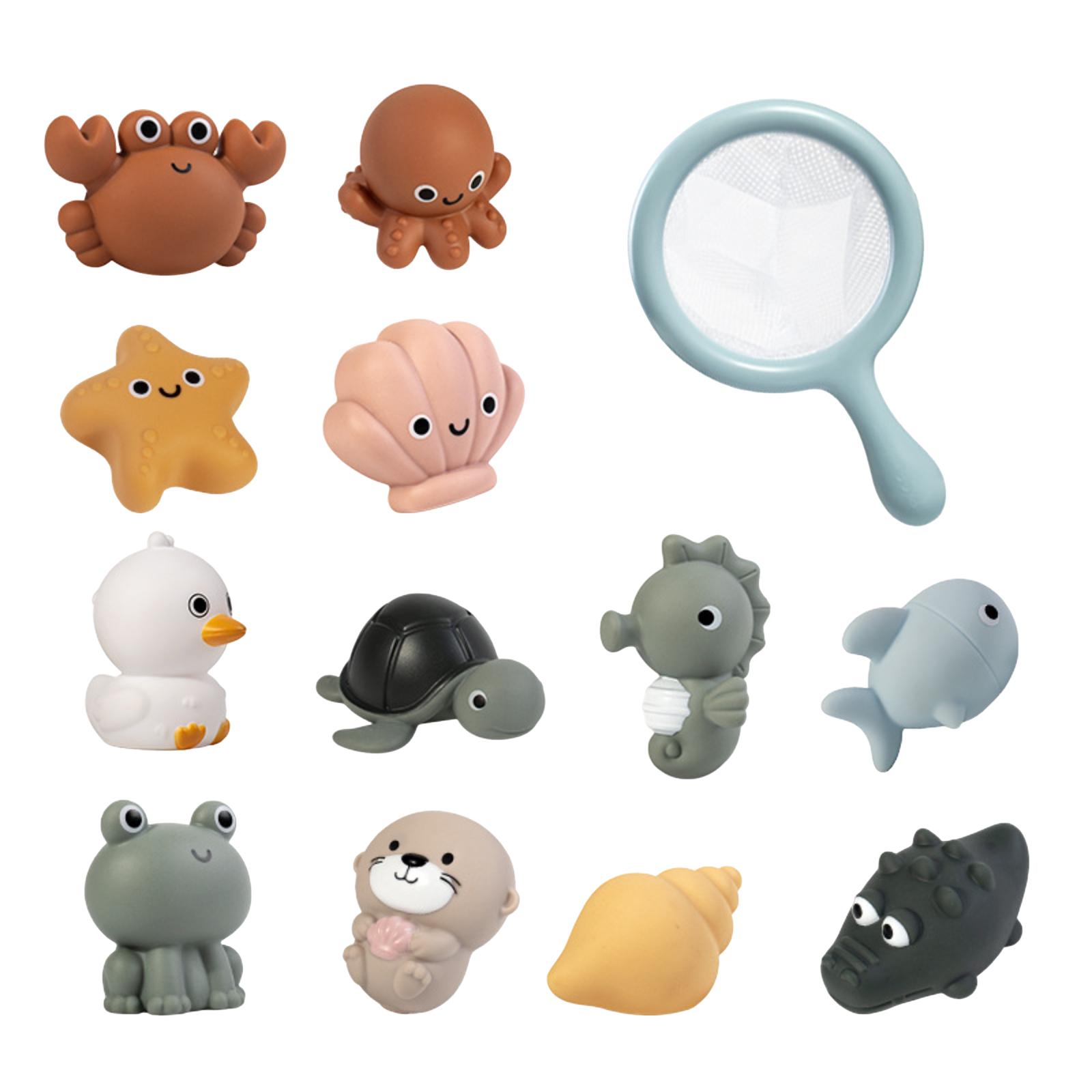 

Baby Bath Toys, Turtle Spray Net, Fish Catcher, Children s Animal Floating Water Play Toys One Size