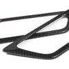 RT-TCZ Car Door Interior Handle Button Decoration Moulding Frame Cover Trim for Ford Mustang 2015 2016 2017 2018 2019 2020 2021(Carbon Fiber Veins)