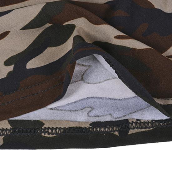 Unisex Camouflage Print Dust Proof Full Face Cover Neck Gaiter Cycling Balaclava