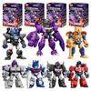 1/12Pcs Mini Transformer 5.5cm Optimus Prime Bumblebee Megatron Thundercracker Robot Action Figure Building Block Splicing Toys