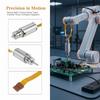 2-Phasen 4-Draht Schrittmotor DC 5V 29MM Linearantrieb 8MM Gewindespindel Zuverlässiger Hub für Industrielle Instrumentierung