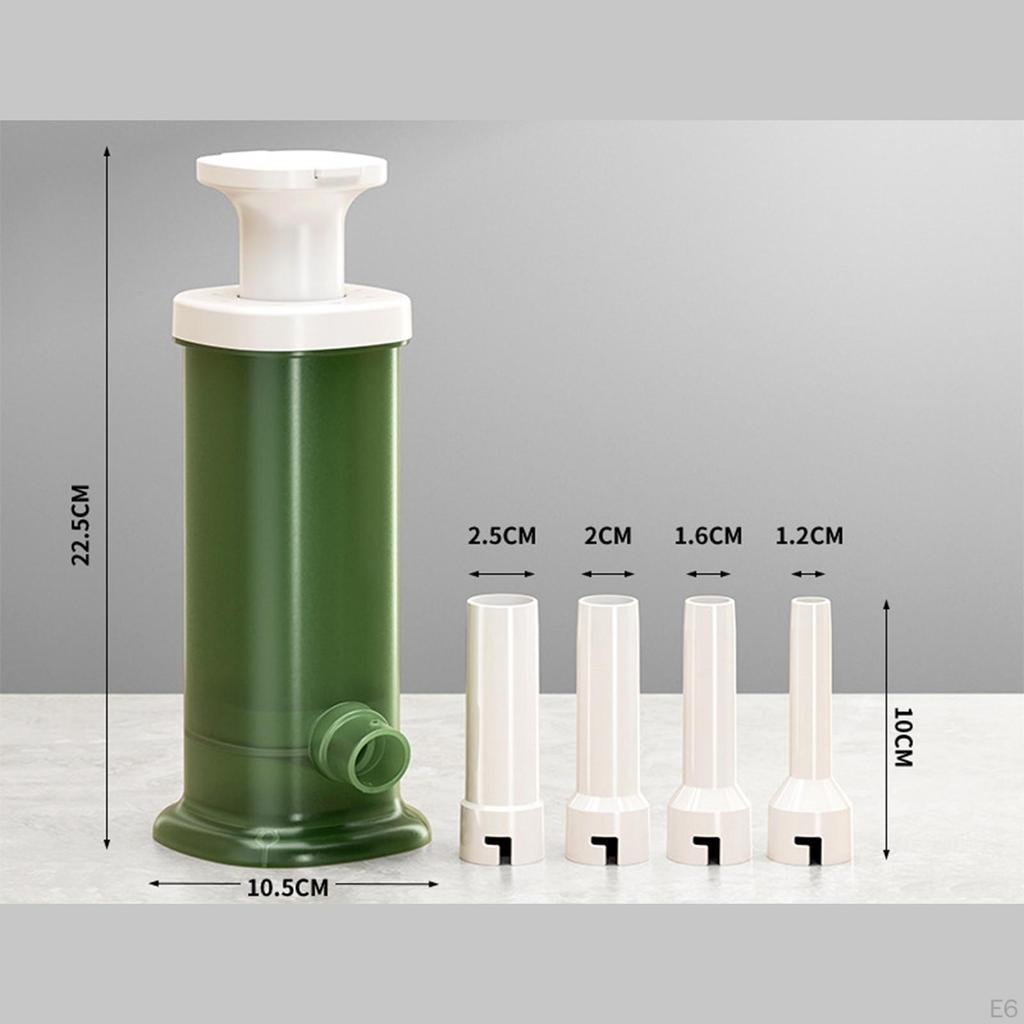 Sausage Stuffer Meat Filling Tools for Kitchen Household DIY