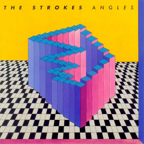 

CD STROKES Angles 88697534722RE1 RCA 2011 US Rock Used
