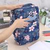 BTSKY Colored Pencil Case 300 Slots Pen Pencil Bag Organizer with Handy Wrap Portable- Multilayer Holder for Crayola Colored Pencils & Gel Pen,