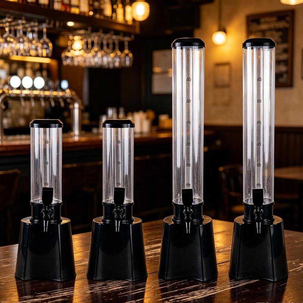 -style Beverage Dispenser for Beer And Outdoor Parties, Home Use, Enthusiasts.
