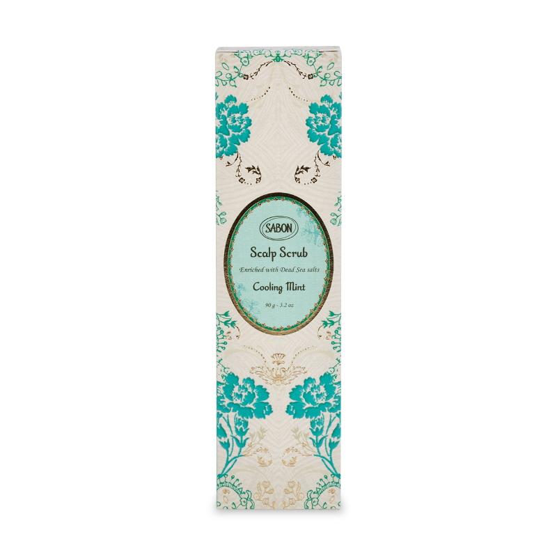 [Sabon] Scalp Scrub Cooling Mint 90g