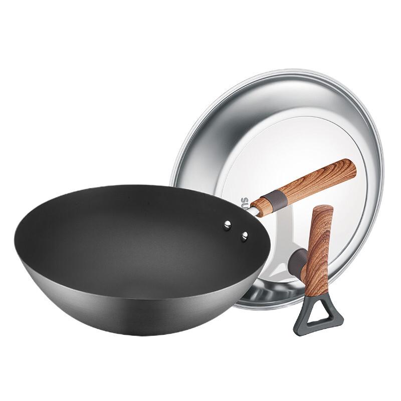 SUPOR Titanium Alloy Non-Stick Wok