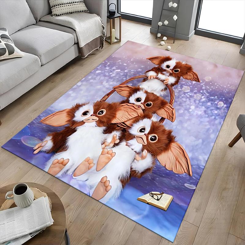 Gizmo Pile Basket Fantasy Carpet For Playroom Bedroom Living Room Sofa Home Decorkids Game Area Rug Nonslip Floor Mat